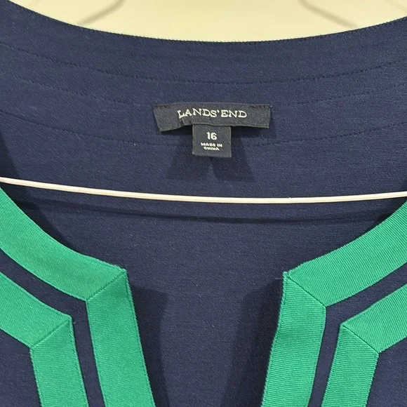 Lands End Dress 16 - Picture 3 of 6
